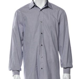 Burberry Gray Men's Shirt